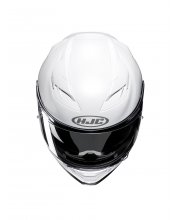 HJC F71 Blank Motorcycle Helmet at JTS Biker Clothing